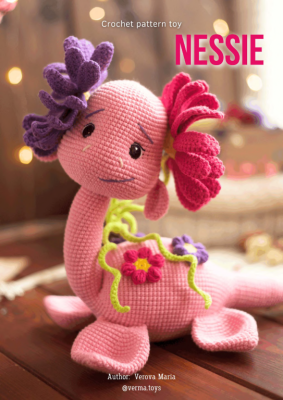 الگو عروسک های بافتنی شماره 0931