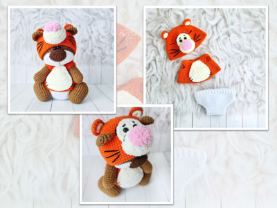 الگو عروسک های بافتنی شماره 0949