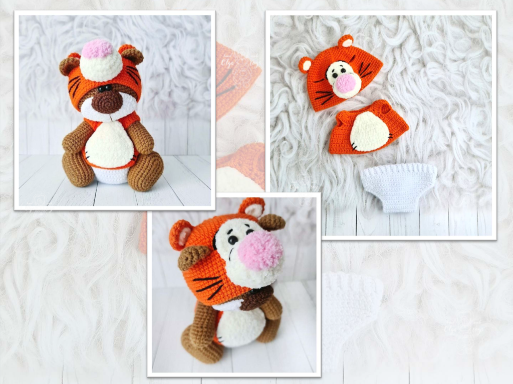 الگو عروسک های بافتنی شماره 0949 1