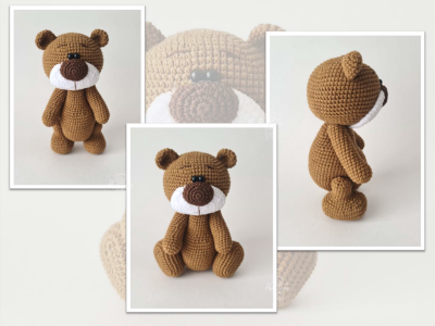 الگو عروسک های بافتنی شماره 0950