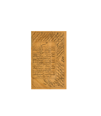 کتاب خطی دیوان مخفی زیب النسا