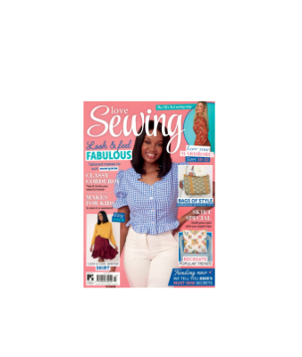 دانلود مجله Love Sewing سال 2025 شماره 143