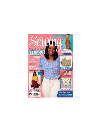 دانلود مجله Love Sewing سال 2025 شماره 143 1