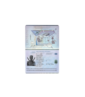 دانلود لایه باز پاسپورت نیوزلند 1 دانلود لایه باز پاسپورت نیوزلند 1