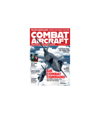 مجله Combat Aircraft سال 2025 ماه 03 1 مجله Combat Aircraft سال 2025 ماه 03 1