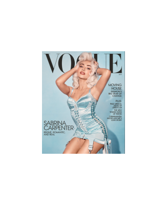 مجله ووگ vogue امریکا مارچ 2025