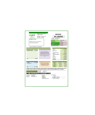 دانلود قبض تلفن پاکستان