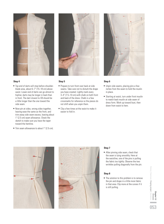 کتاب 53 نوع دراپینگ یا الگو سازی