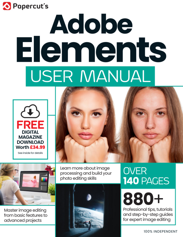 کتاب Adobe Elements User Manual 2 کتاب Adobe Elements User Manual