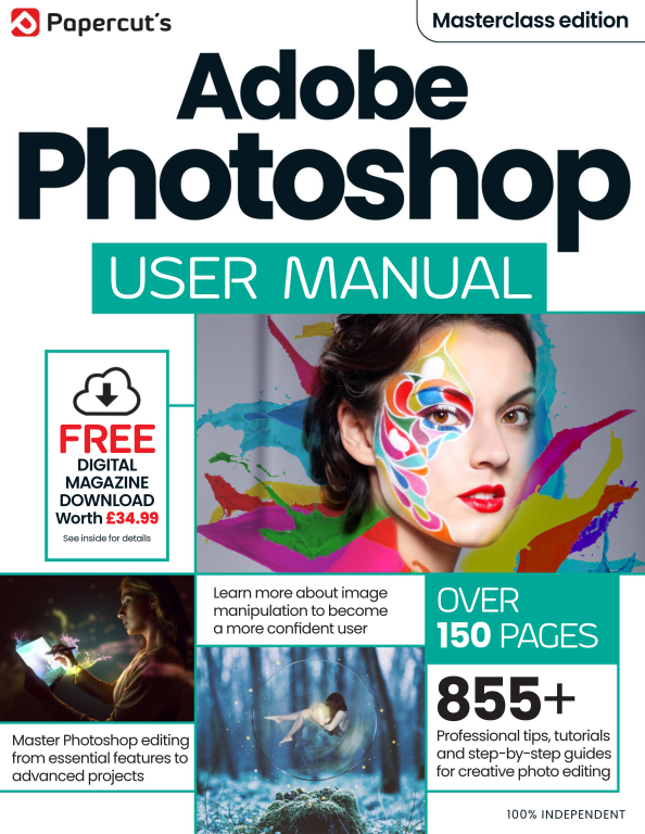 کتاب Adobe Photoshop User Manual 2 کتاب Adobe Photoshop User Manual
