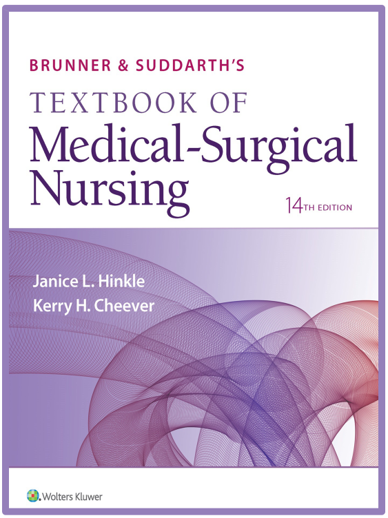 کتاب برونر و سودارث درسنامه پرستاری داخلی و جراحی 2 کتاب برونر و سودارث درسنامه پرستاری داخلی و جراحی