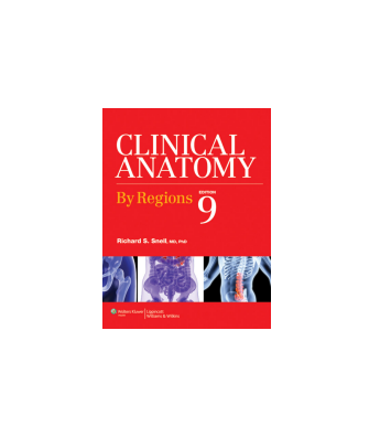 کتاب آناتومی بالینی اسنل