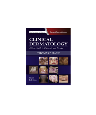 کتاب درماتولوژی بالینی هبیف