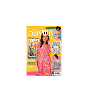 دانلود مجله Love Sewing سال 2025 شماره 146