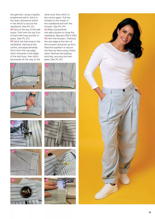 دانلود مجله Love Sewing سال 2025 شماره 148