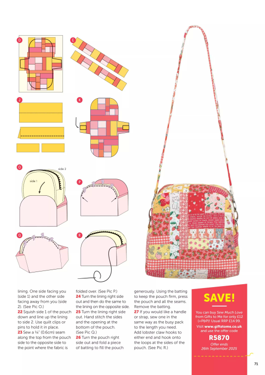 دانلود مجله Love Sewing سال 2025 شماره 149