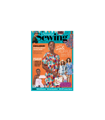 دانلود مجله Simply Sewing سال 2024 شماره 124