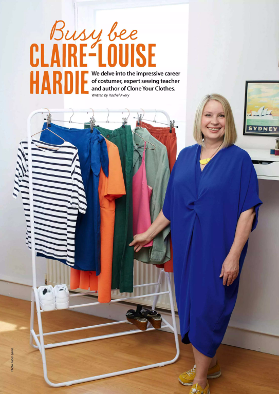 دانلود مجله Simply Sewing سال 2024 شماره 124