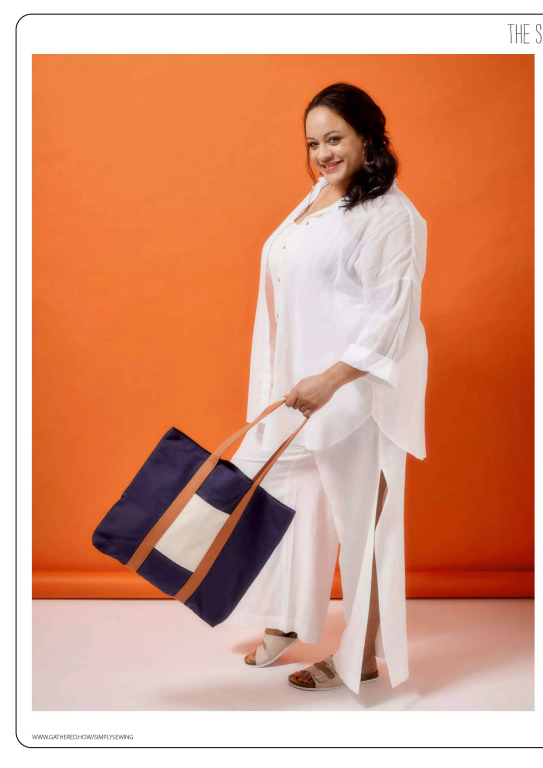 دانلود مجله Simply Sewing سال 2024 شماره 124