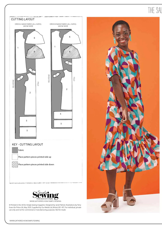 دانلود مجله Simply Sewing سال 2024 شماره 124