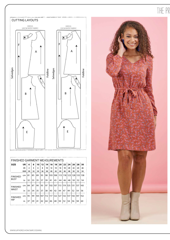 دانلود مجله Simply Sewing سال 2024 شماره 126