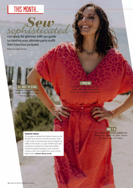 دانلود مجله Simply Sewing سال 2024 شماره 127