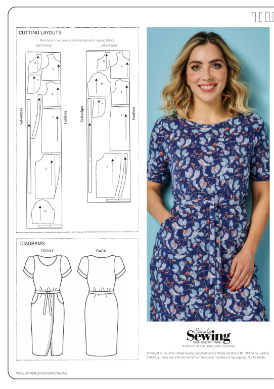 دانلود مجله Simply Sewing سال 2025 شماره 133