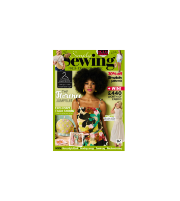 دانلود مجله Simply Sewing سال 2025 شماره 136