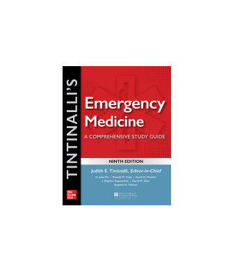 کتاب دستنامه طب اورژانس تینتینالی