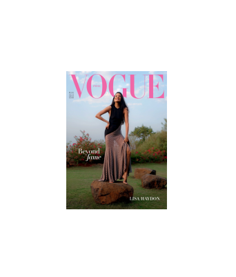 مجله ووگ vogue هند آگوست و جولای 2025