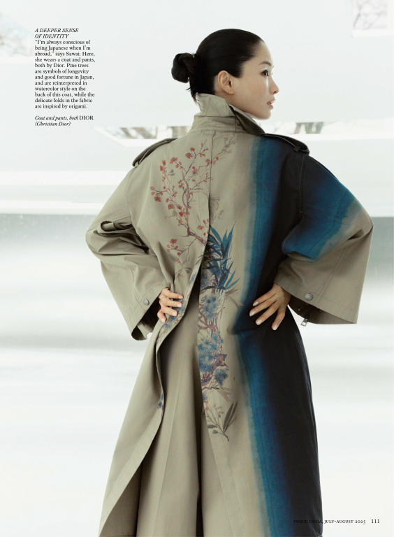 مجله ووگ vogue هند آگوست و جولای 2025