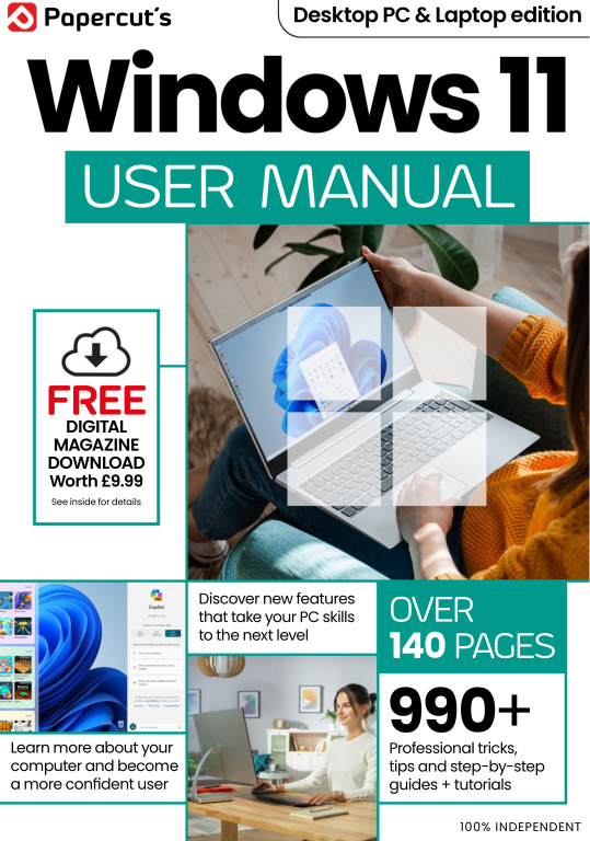 کتاب Windows 11 User Manual 2 کتاب Windows 11 User Manual