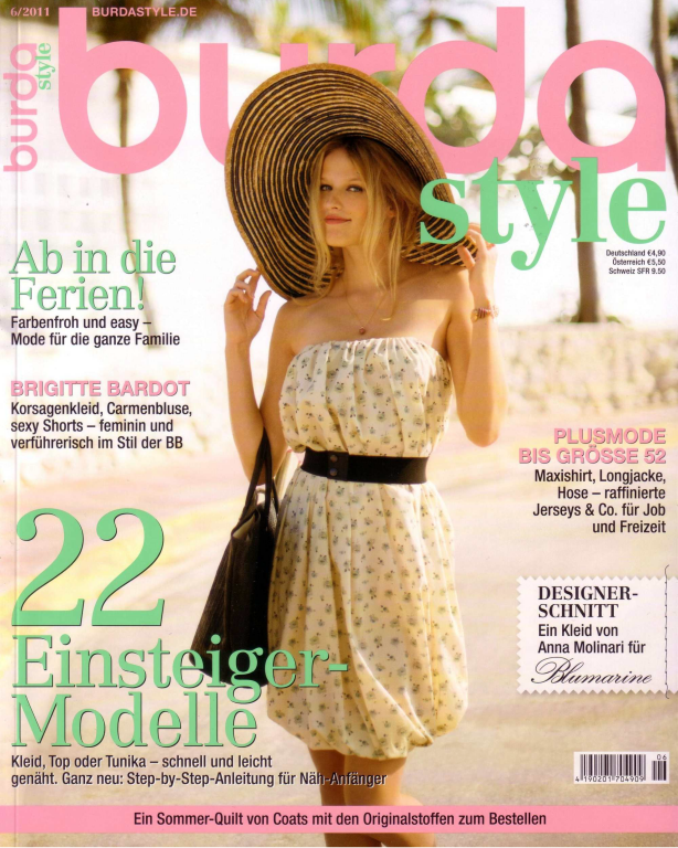 دانلود مجله بوردا سال 2011 ماه 06