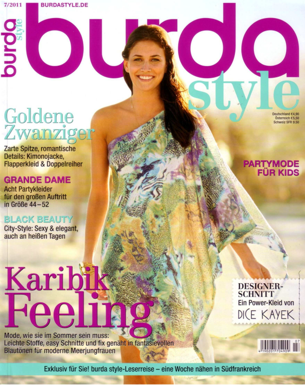 دانلود مجله بوردا سال 2011 ماه 07