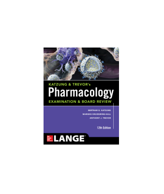 کتاب فارماکولوژی کاتزونگ و ترور