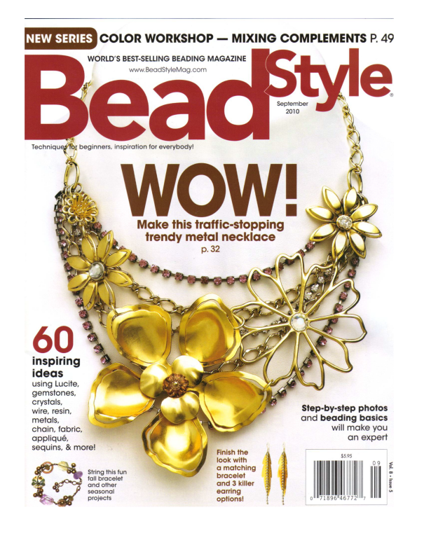 مجله منجوق دوزی Bead Style September