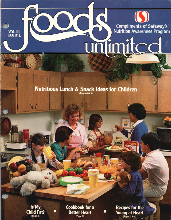 مجله آشپزی 1985 08 Foods Unlimited Safeway
