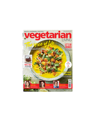 مجله آشپزی 2018 09 Vegetarian Living