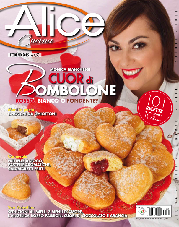 مجله آشپزی Alice Cucina 2015 02 2 مجله آشپزی Alice Cucina 2015 02