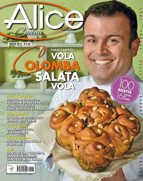 مجله آشپزی Alice Cucina 2015 03 2 مجله آشپزی Alice Cucina 2015 03