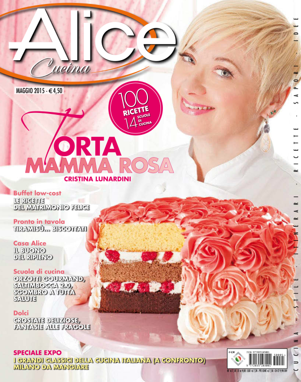مجله آشپزی Alice Cucina 2015 05 2 مجله آشپزی Alice Cucina 2015 05