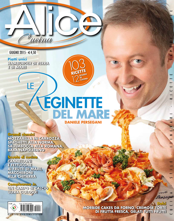 مجله آشپزی Alice Cucina 2015 06