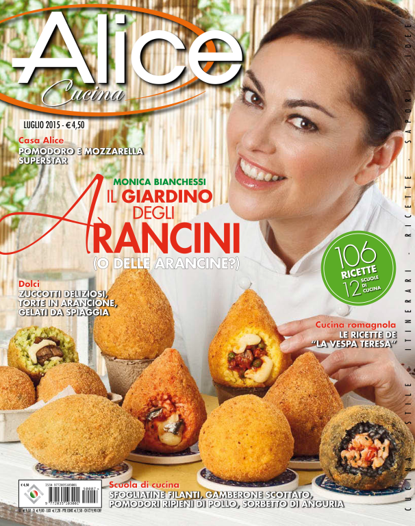 مجله آشپزی Alice Cucina 2015 07