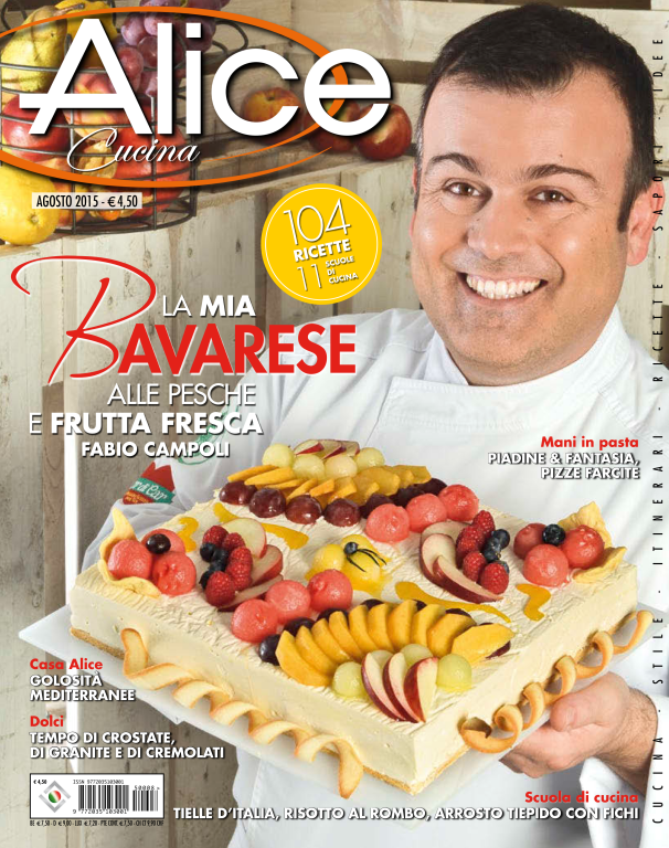 مجله آشپزی Alice Cucina 2015 08