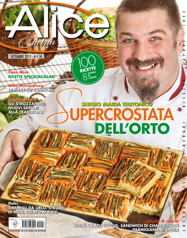 مجله آشپزی Alice Cucina 2015 09 2 مجله آشپزی Alice Cucina 2015 09