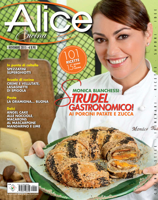 مجله آشپزی Alice Cucina 2015 11