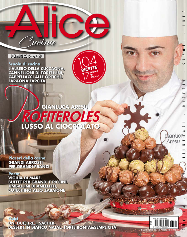مجله آشپزی Alice Cucina 2015 12