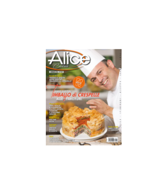 مجله آشپزی Alice Cucina 2016 01