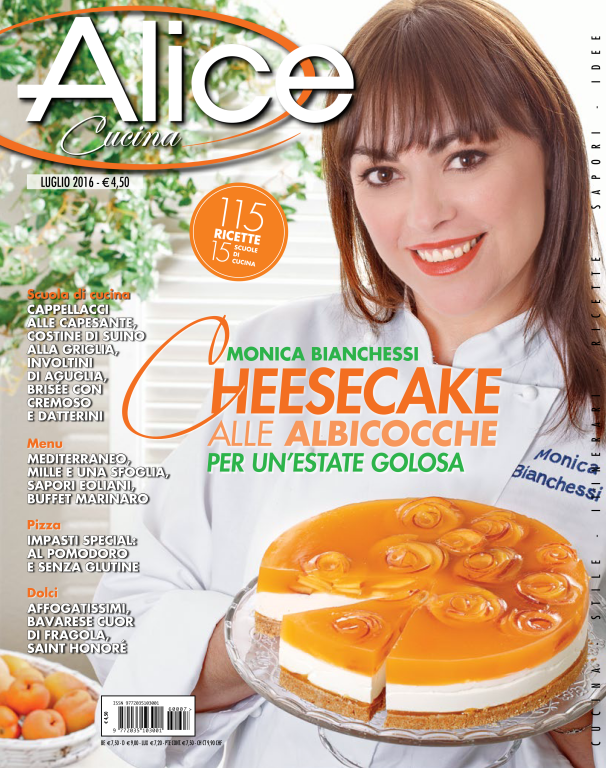 مجله آشپزی Alice Cucina 2016 07 2 مجله آشپزی Alice Cucina 2016 07