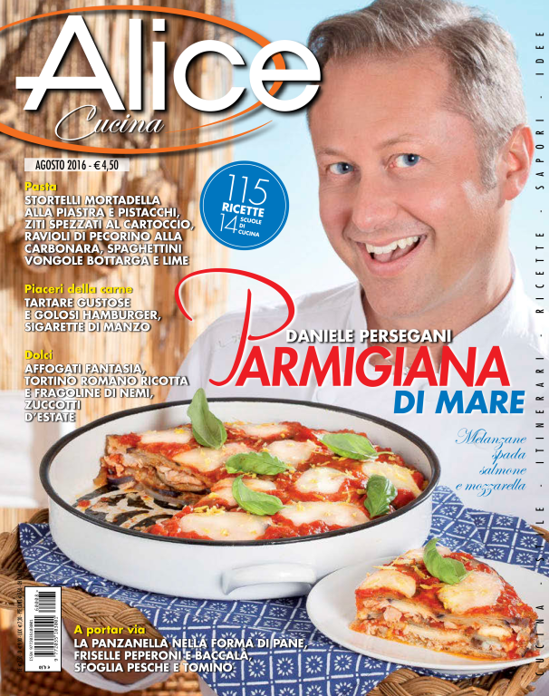 مجله آشپزی Alice Cucina 2016 08 2 مجله آشپزی Alice Cucina 2016 08